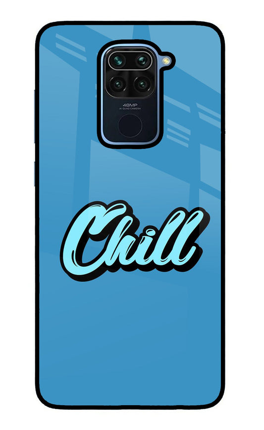 Chill Redmi Note 9 Glass Case