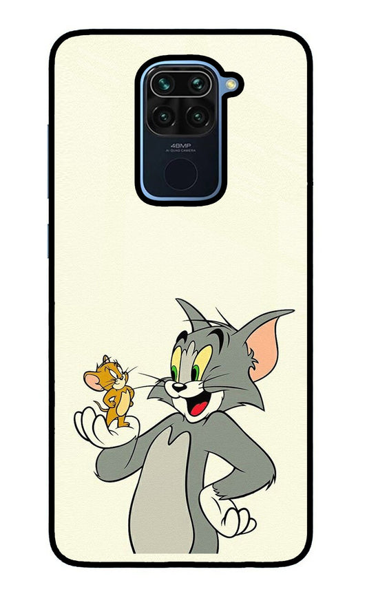 Tom & Jerry Redmi Note 9 Glass Case