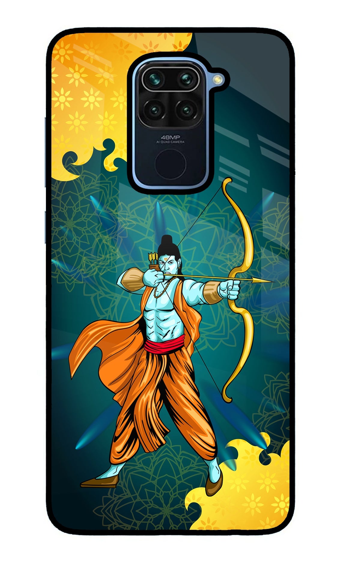 Lord Ram - 6 Redmi Note 9 Back Cover