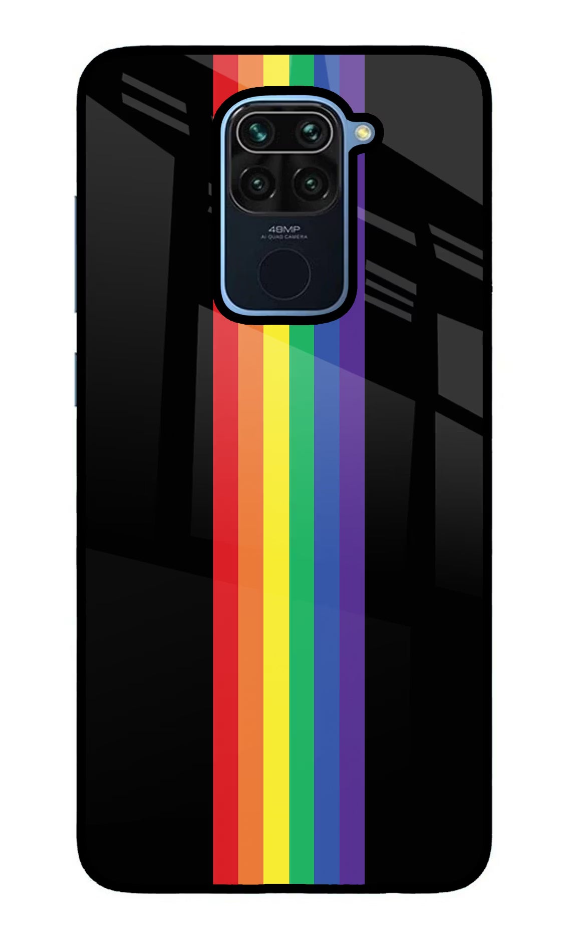 Pride Redmi Note 9 Glass Case Back Cover by Casekaro