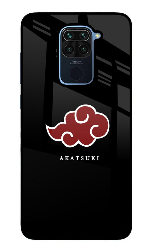 Akatsuki Redmi Note 9 Glass Case