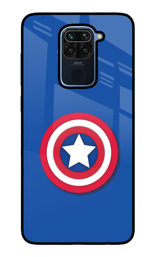 Shield Redmi Note 9 Glass Case