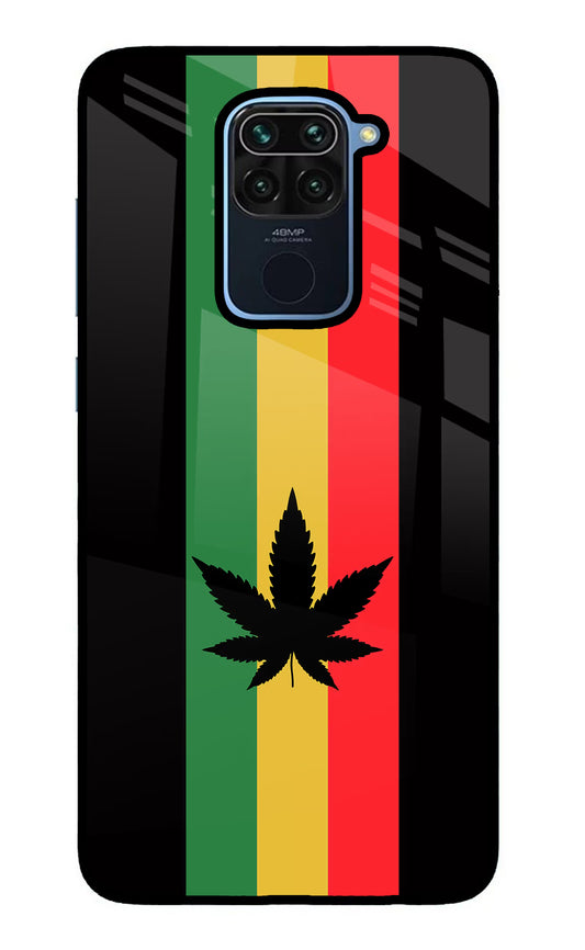 Weed Flag Redmi Note 9 Glass Case