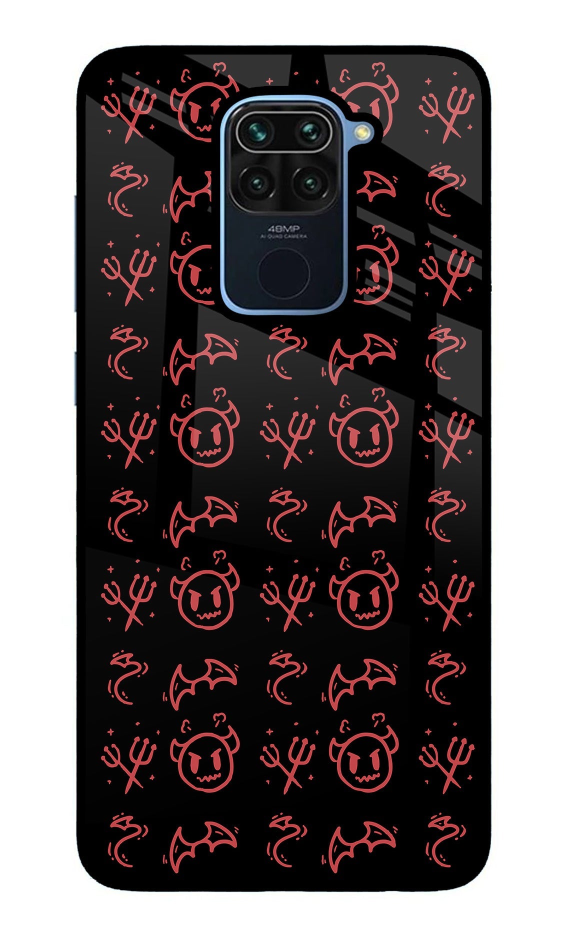 Devil Redmi Note 9 Back Cover