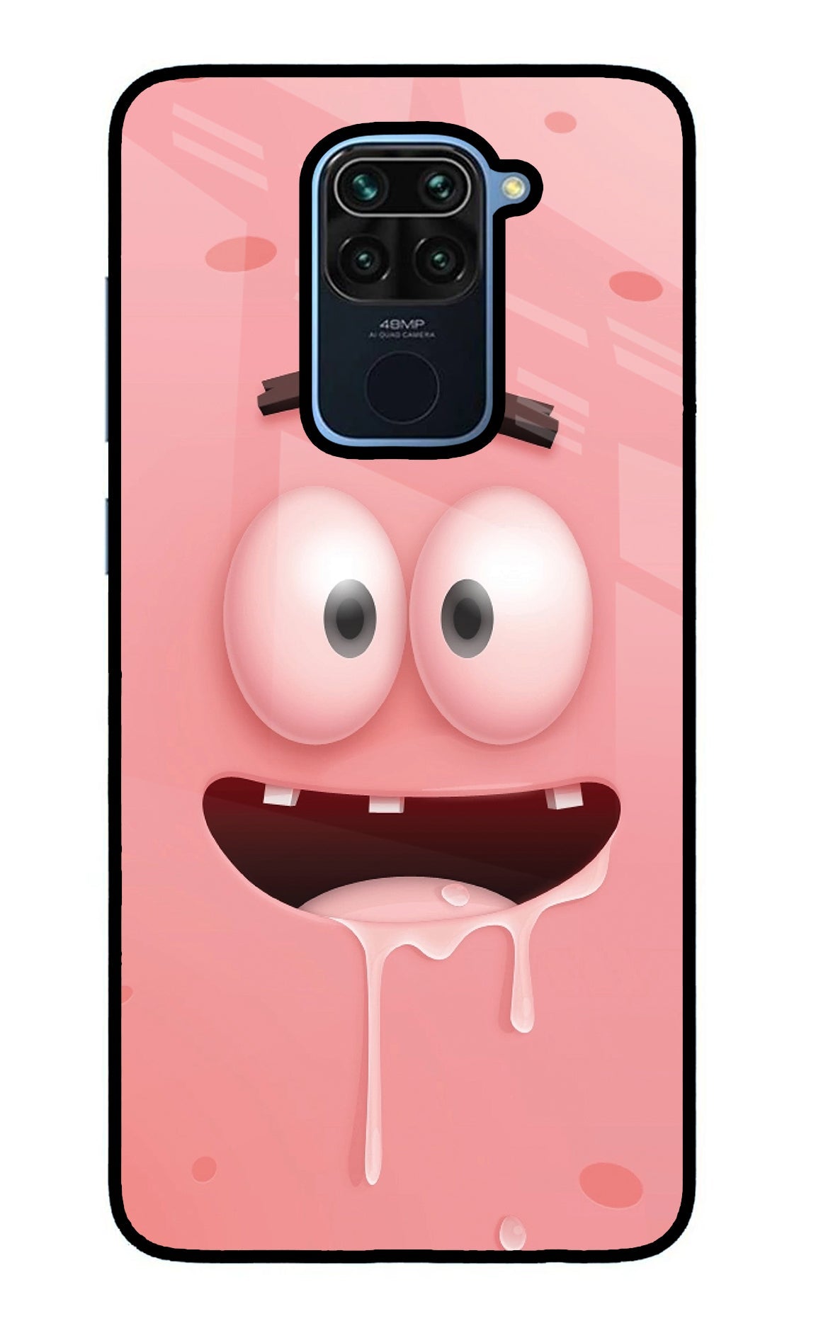 Sponge 2 Redmi Note 9 Glass Case