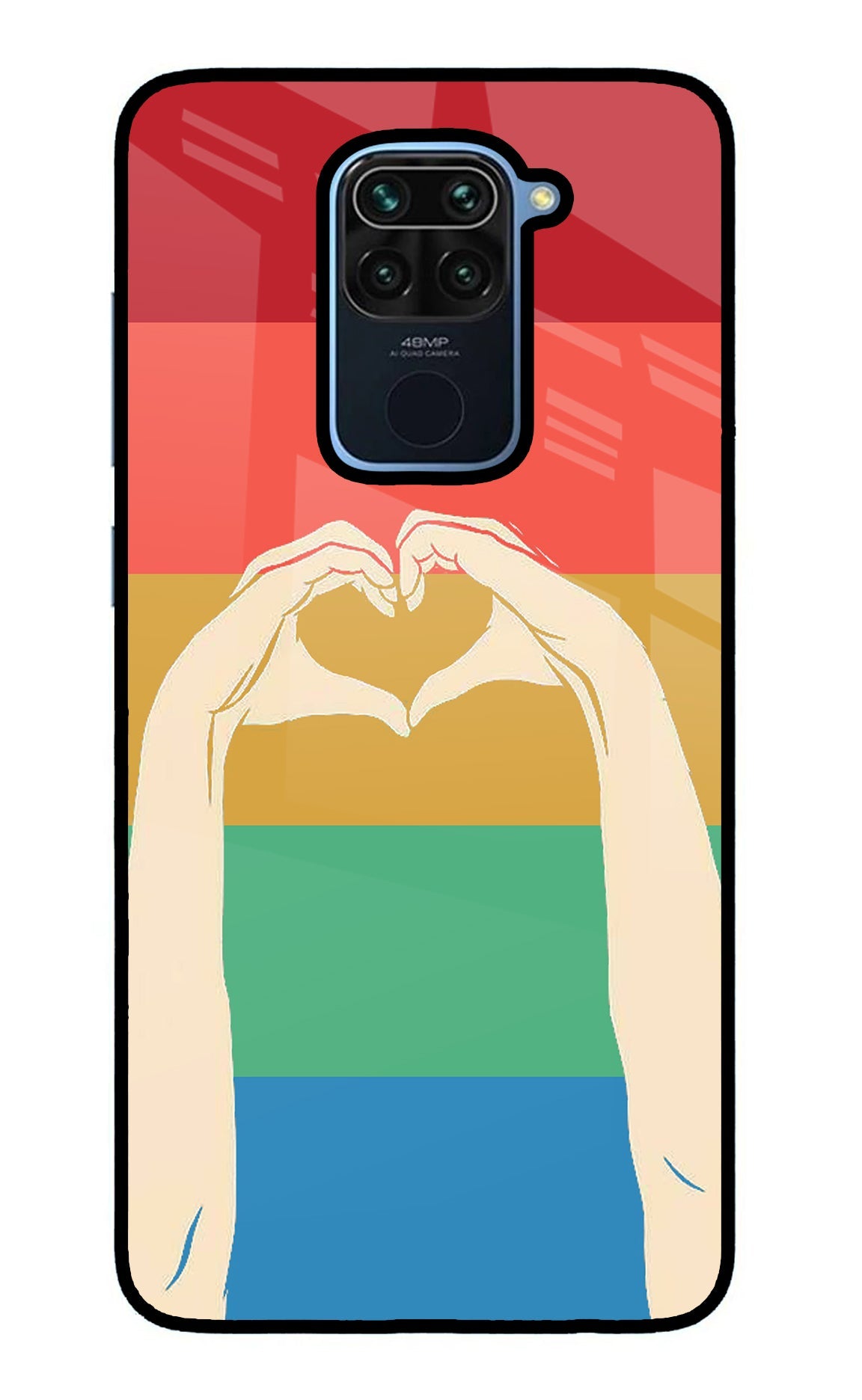 Vintage Love Redmi Note 9 Back Cover