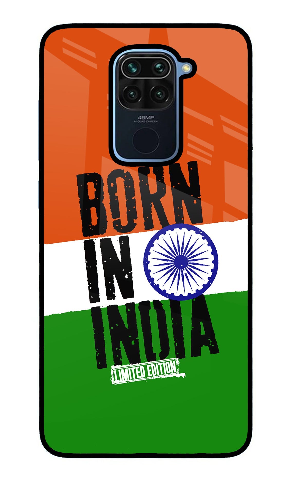 Born in India Redmi Note 9 Back Cover