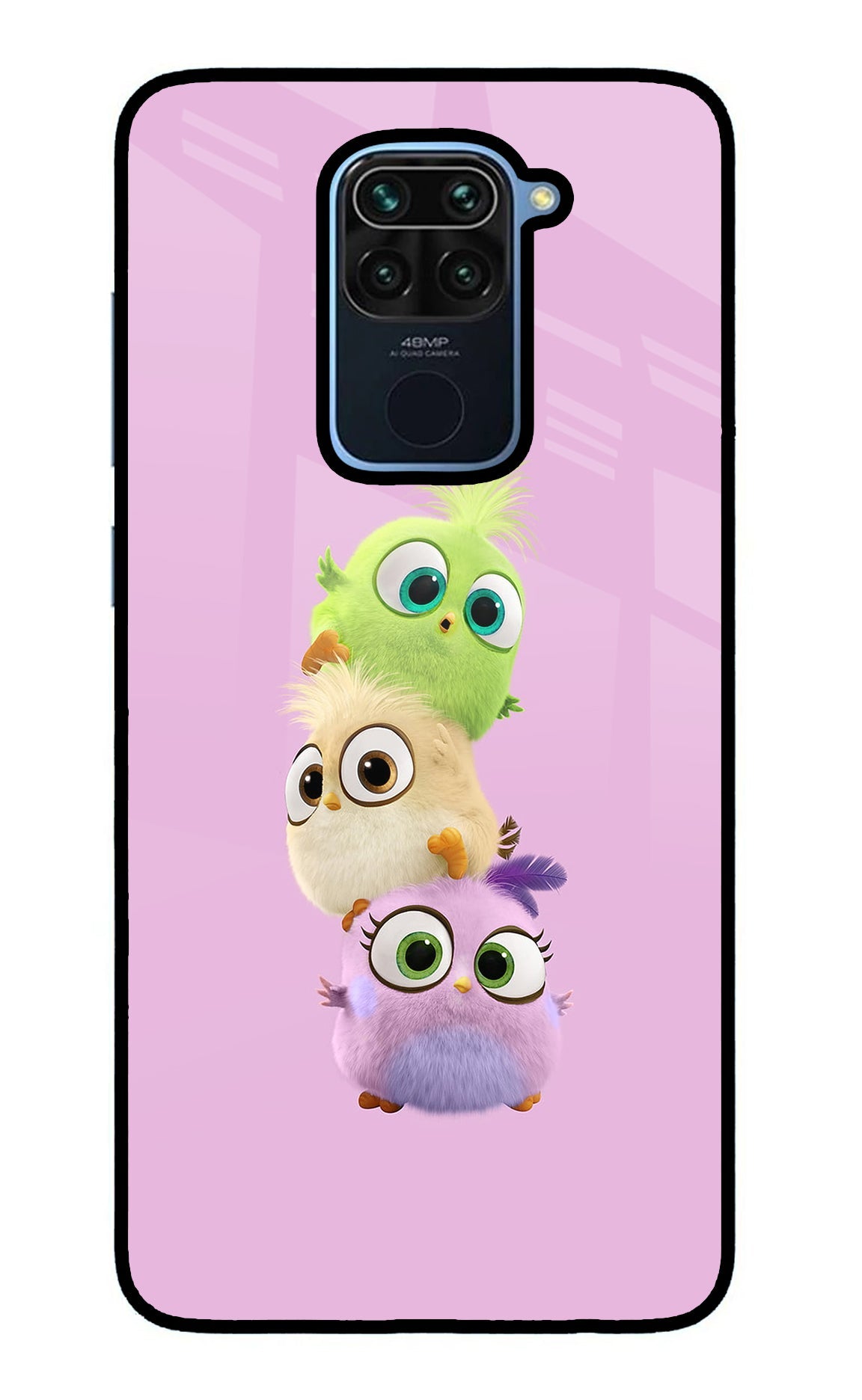 Cute Little Birds Redmi Note 9 Back Cover