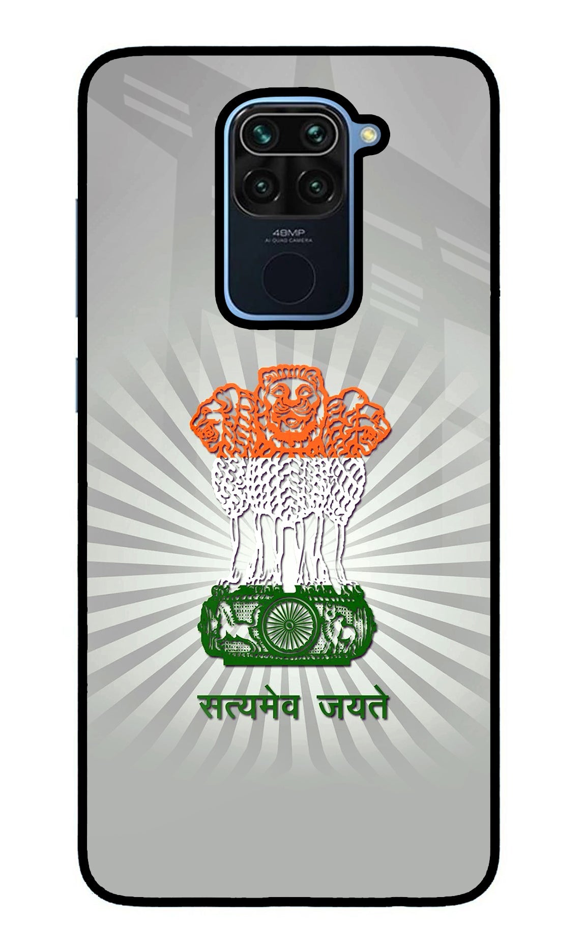 Satyamev Jayate Art Redmi Note 9 Back Cover