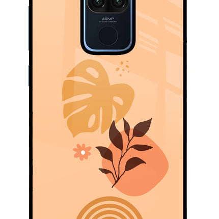 Bohemian Art Redmi Note 9 Glass Case Back Cover by Casekaro