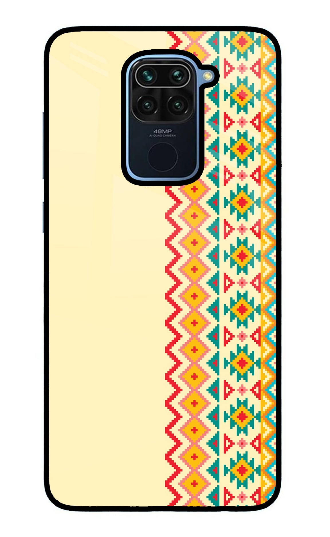 Ethnic Seamless Redmi Note 9 Back Cover