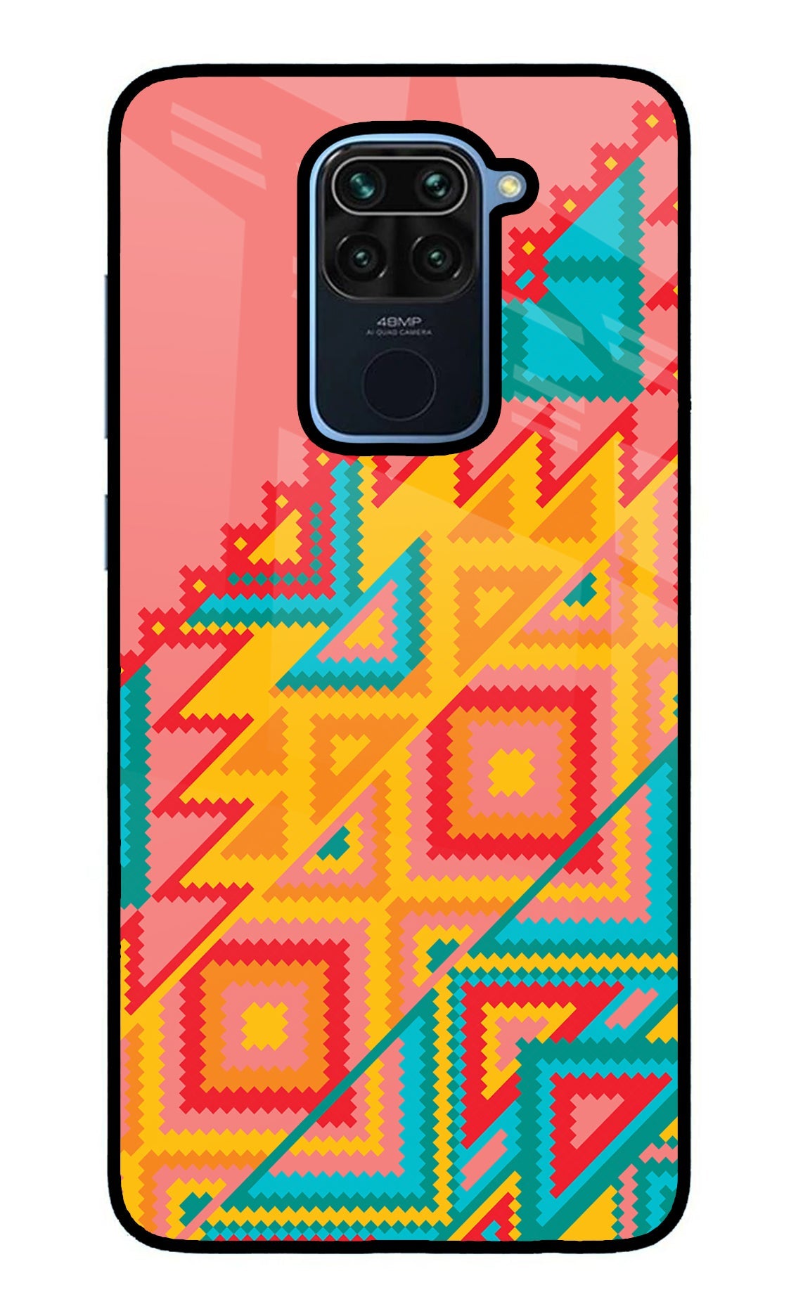 Aztec Tribal Redmi Note 9 Back Cover