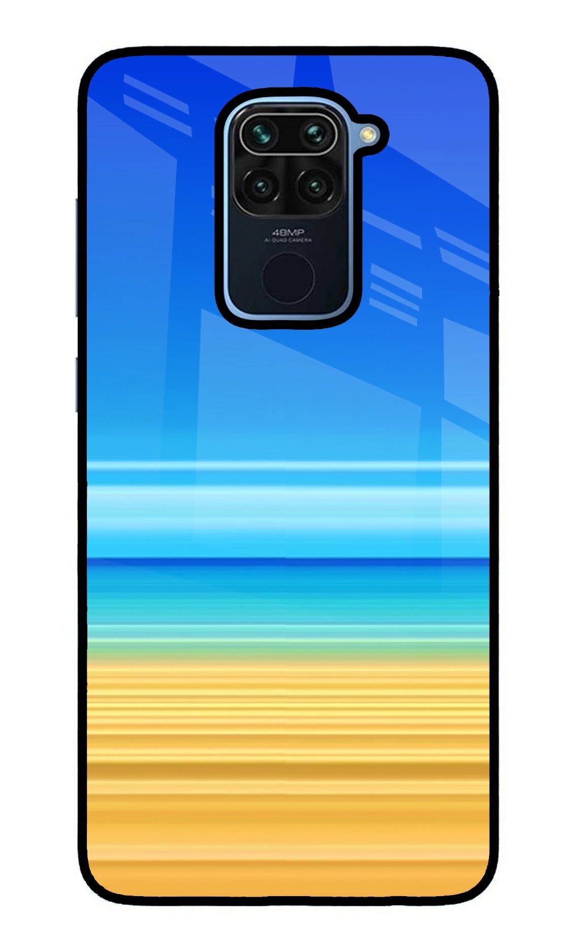 Beach Art Redmi Note 9 Back Cover