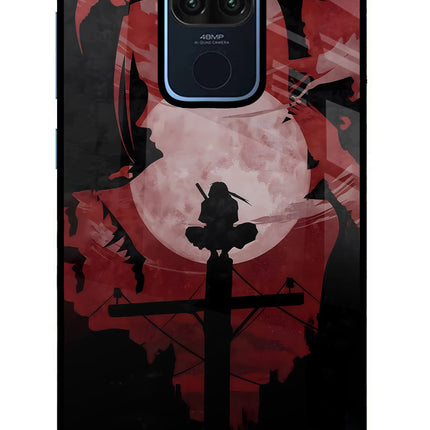 Naruto Anime Redmi Note 9 Glass Case Back Cover by Casekaro