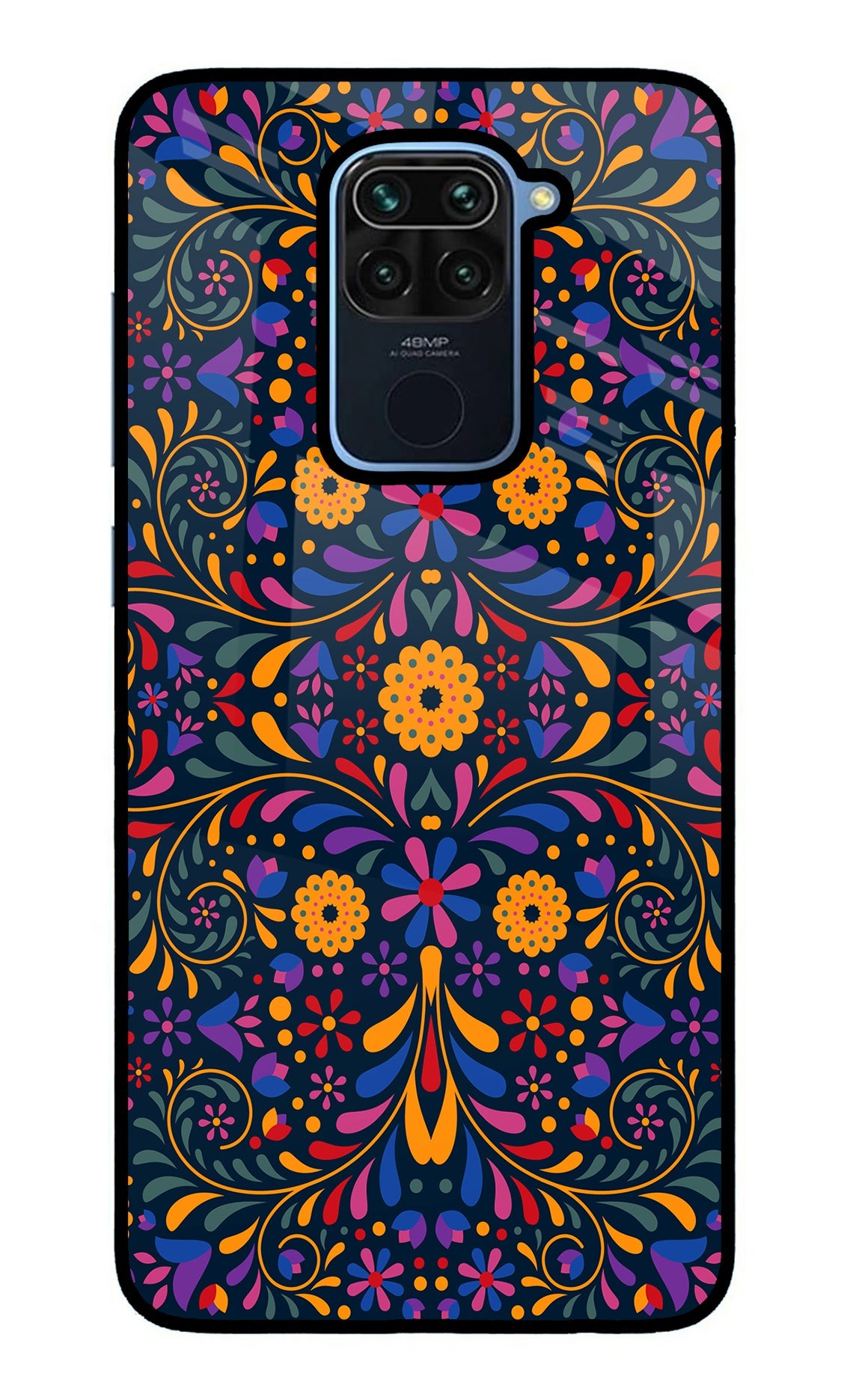 Mexican Art Redmi Note 9 Back Cover