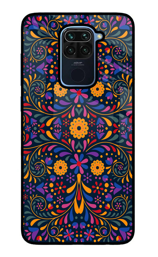 Mexican Art Redmi Note 9 Glass Case