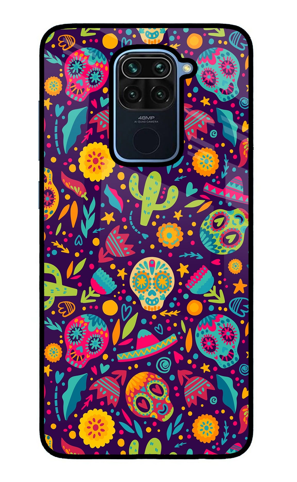 Mexican Design Redmi Note 9 Back Cover