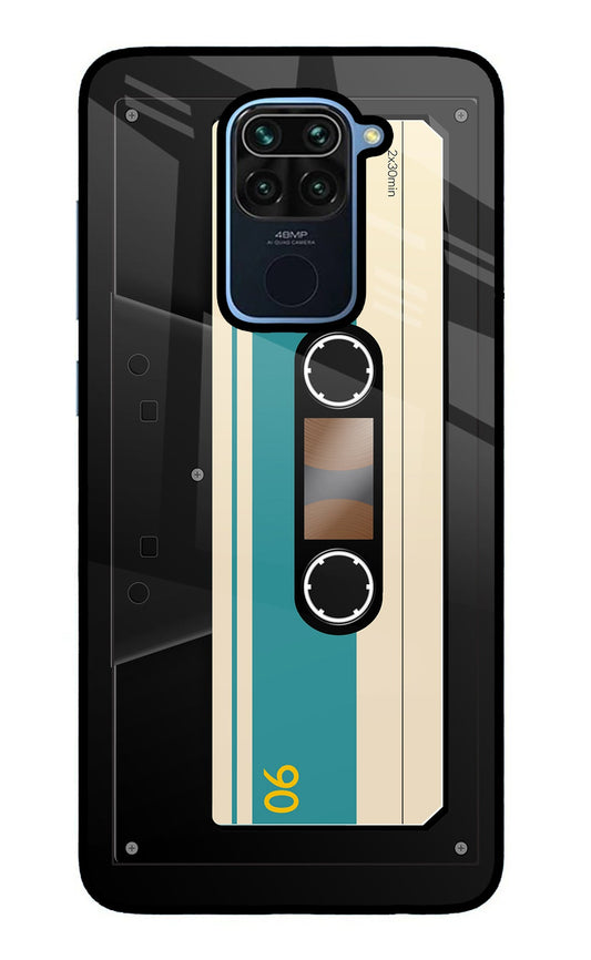 Cassette Redmi Note 9 Glass Case