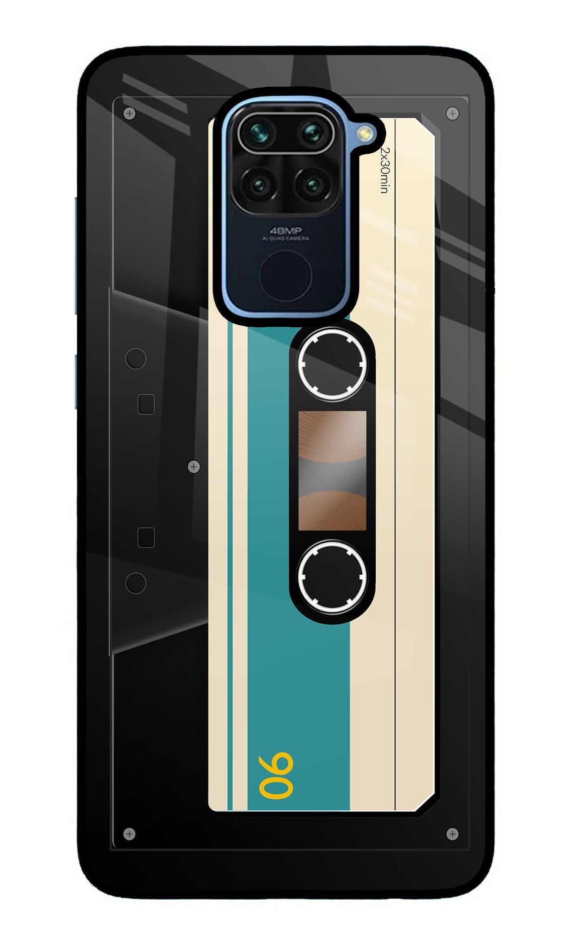 Cassette Redmi Note 9 Back Cover