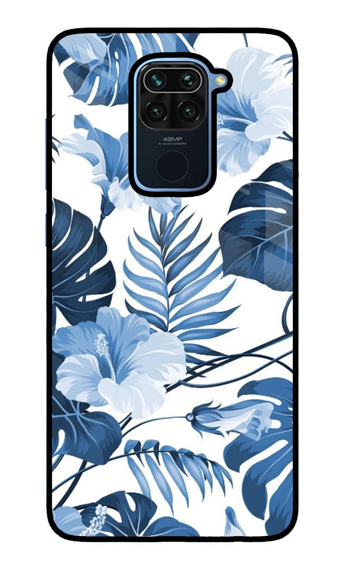 Fabric Art Redmi Note 9 Back Cover