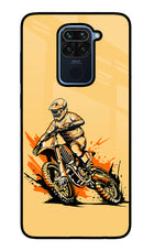 Off-Road Fury Redmi Note 9 Glass Case