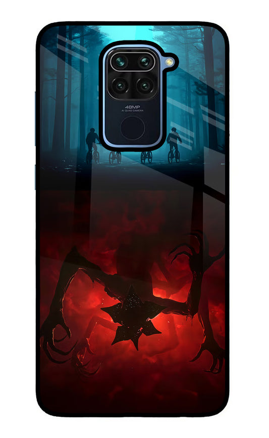 Ordinary Things Downside Up Redmi Note 9 Glass Case