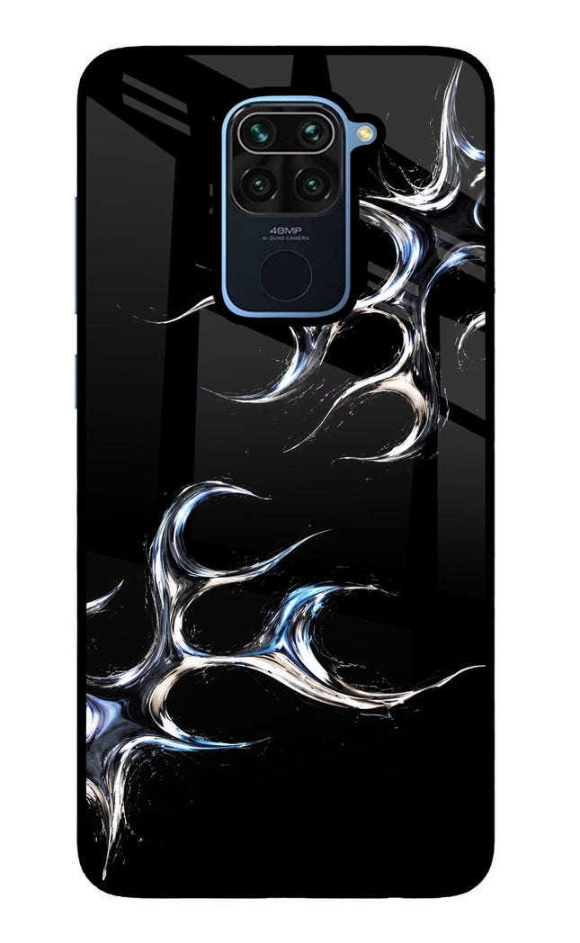 Chrome Tribal Redmi Note 9 Glass Case