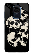 Dead Stack Redmi Note 9 Glass Case