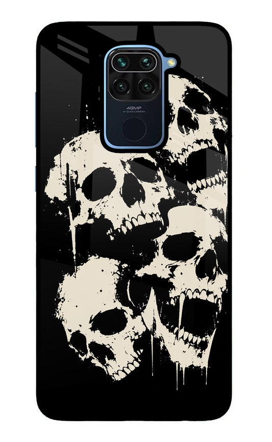 Dead Stack Redmi Note 9 Glass Case