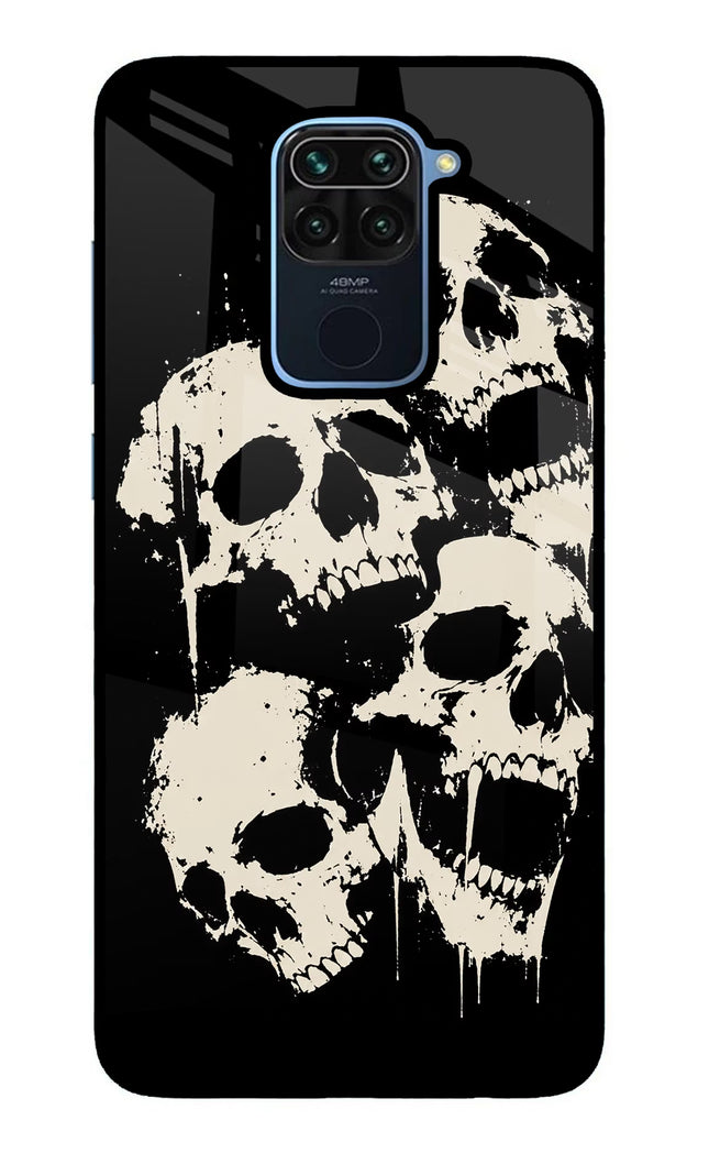 Dead Stack Redmi Note 9 Glass Case