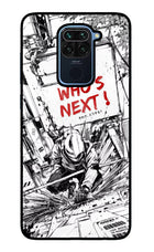 Who's Next Redmi Note 9 Glass Case