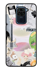 Softcore case Redmi Note 9 Glass Case