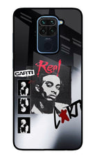 Playboi Carti Redmi Note 9 Glass Case
