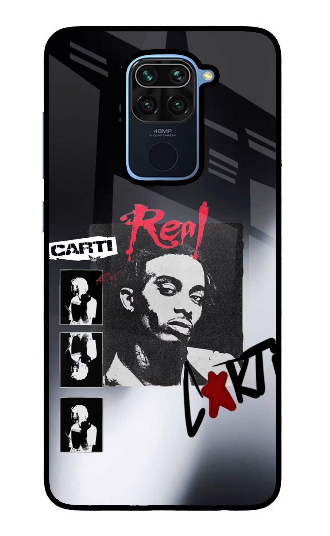 Playboi Carti Redmi Note 9 Glass Case