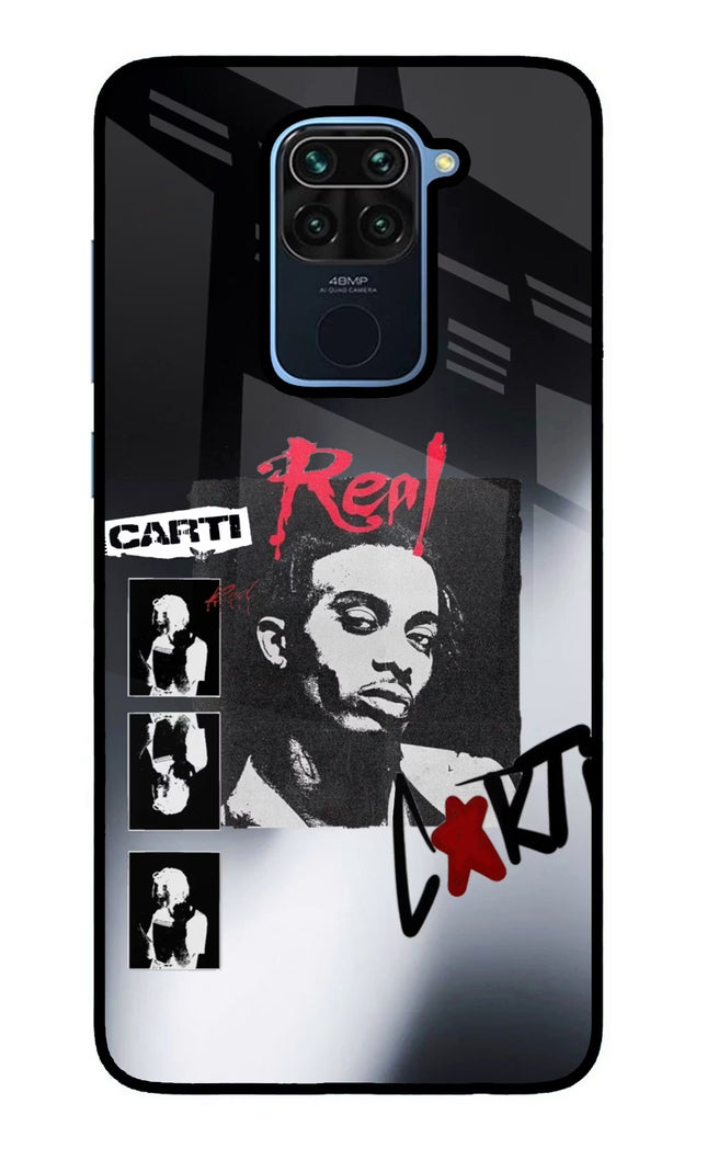 Playboi Carti Redmi Note 9 Glass Case