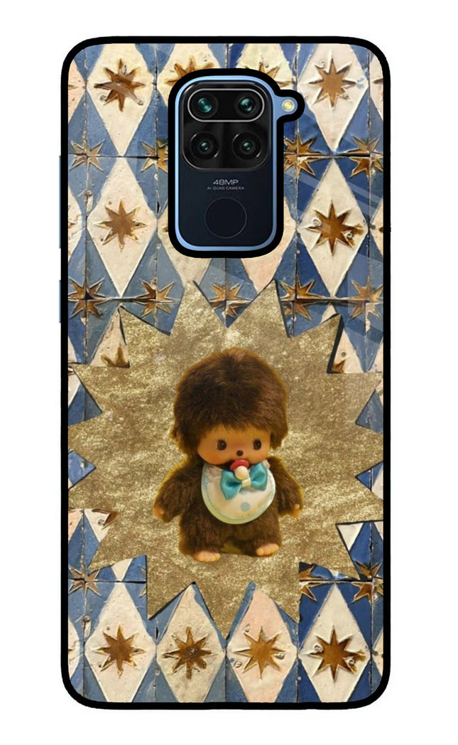 Woodooo Redmi Note 9 Glass Case