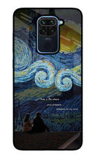 Softcore Redmi Note 9 Glass Case