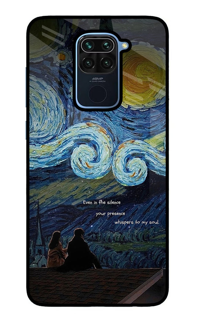 Softcore Redmi Note 9 Glass Case