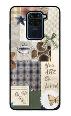 Cookie Redmi Note 9 Glass Case