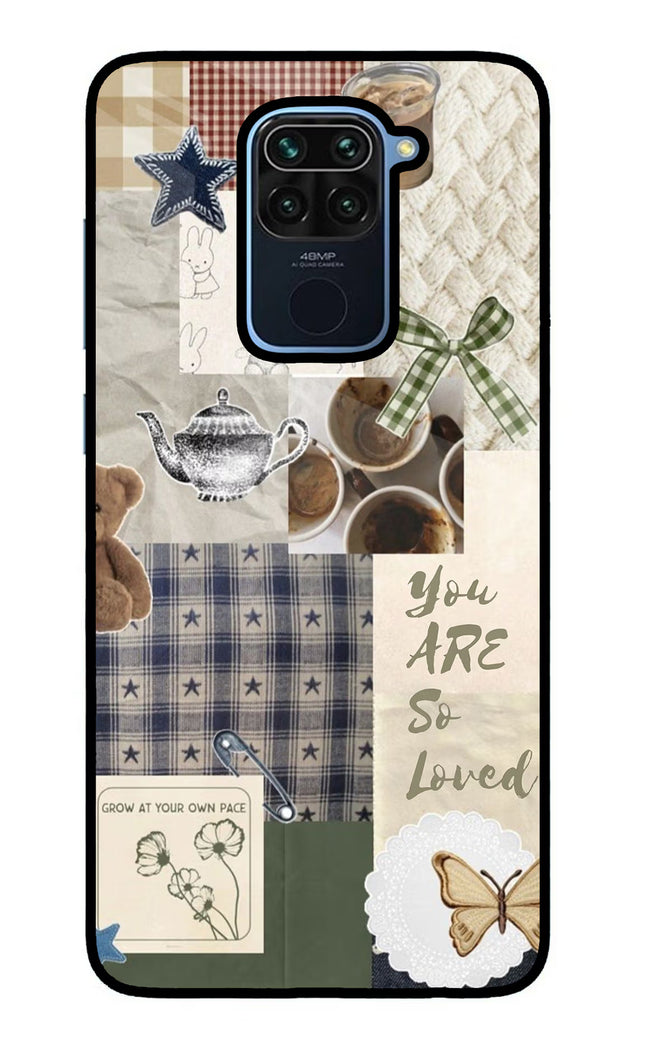 Cookie Redmi Note 9 Glass Case