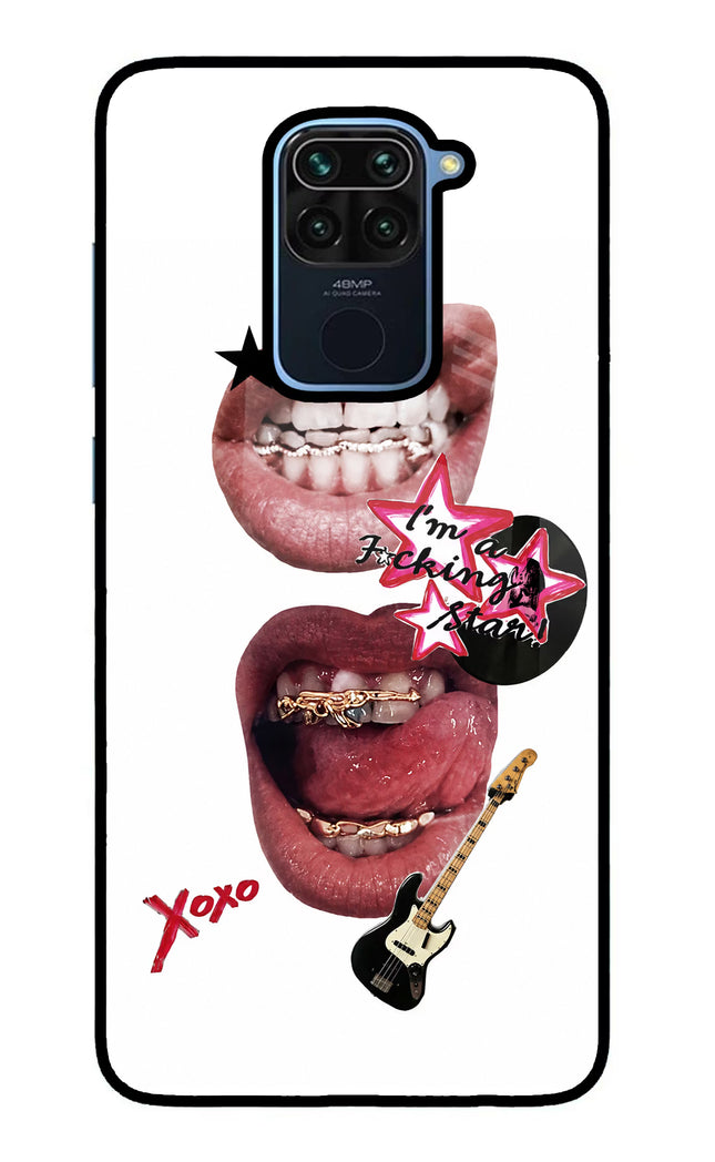 Rockstar Redmi Note 9 Glass Case