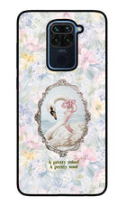 Pretty Mind Pretty Soul Redmi Note 9 Glass Case