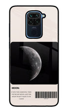 Moon Phase Redmi Note 9 Glass Case