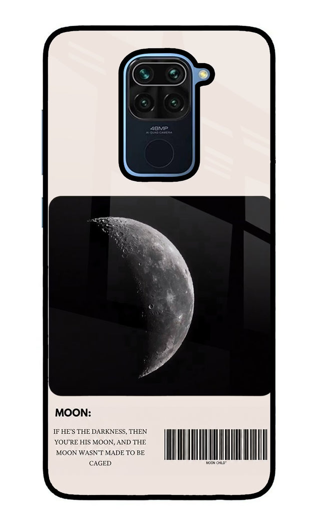 Moon Phase Redmi Note 9 Glass Case