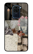 Midnight Sky Redmi Note 9 Glass Case