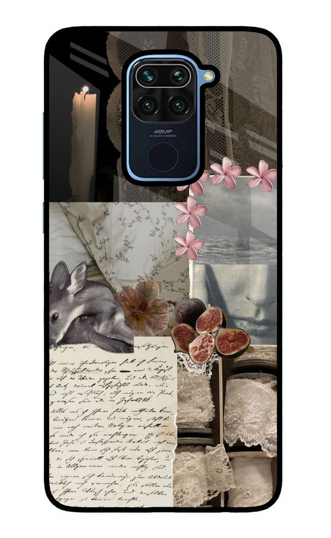 Midnight Sky Redmi Note 9 Glass Case