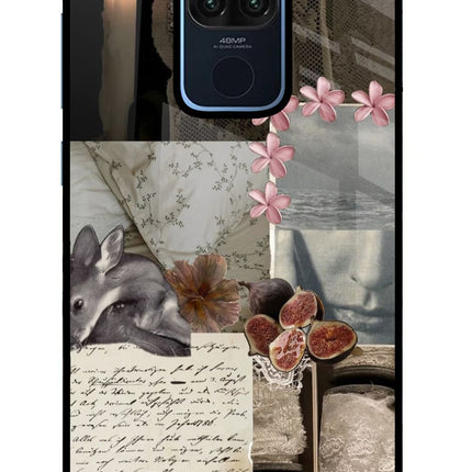 Midnight Sky Redmi Note 9 Glass Case Back Cover by Casekaro