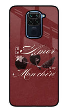 Velvet Cherry Redmi Note 9 Glass Case