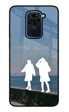 Coastal Dream Redmi Note 9 Glass Case