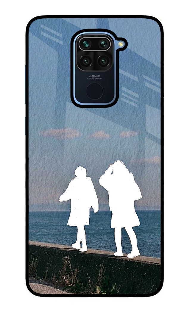 Coastal Dream Redmi Note 9 Glass Case
